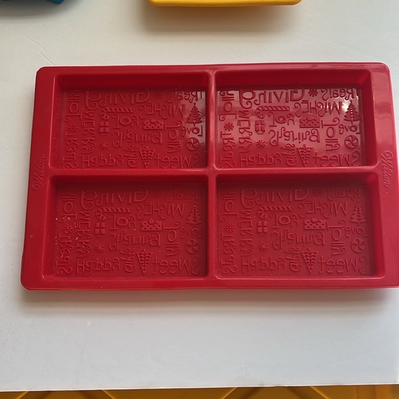 Silicone molds 5piece set - Picture 2 of 6